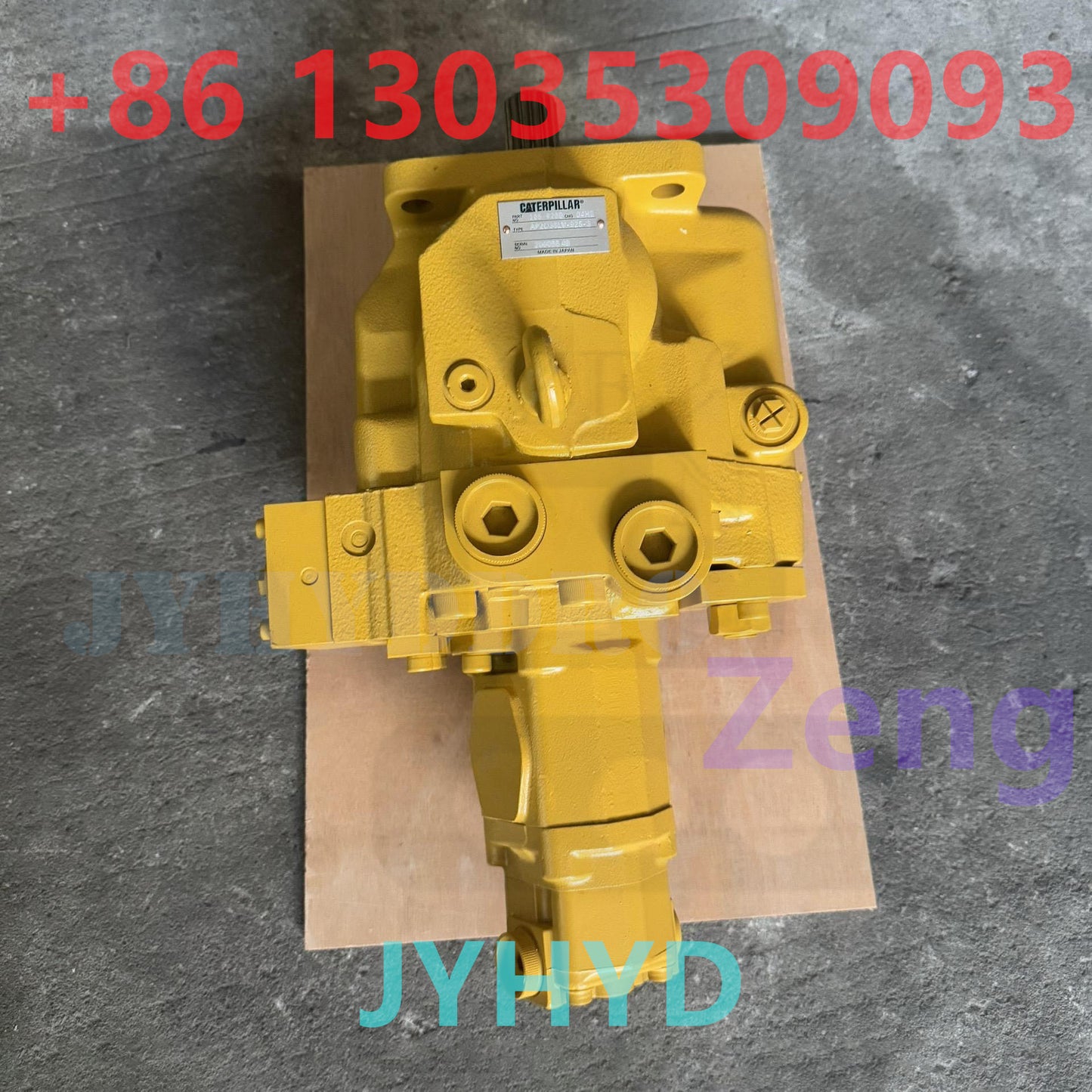 CATERPILLAR CAT307C EXCAVATOR HYDRAULIC PUMP