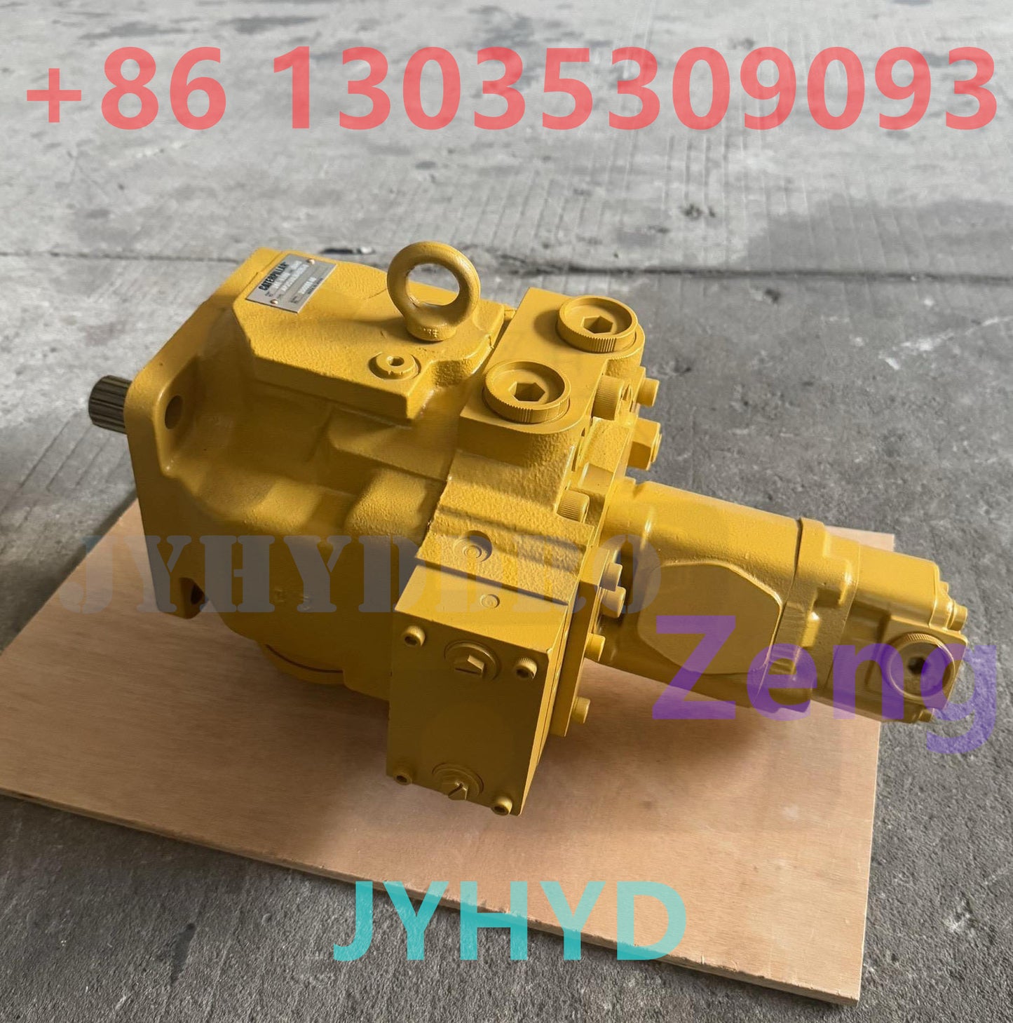 CATERPILLAR CAT307C EXCAVATOR HYDRAULIC PUMP