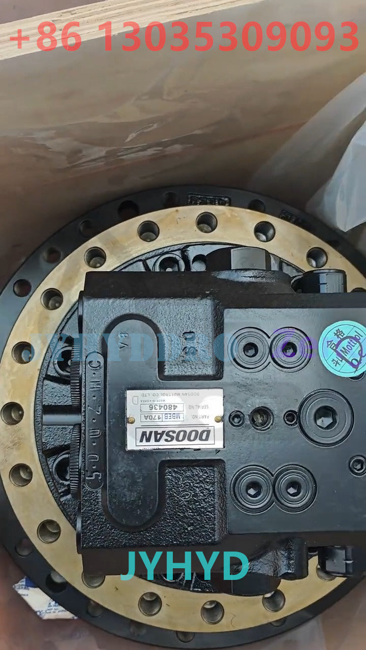 DOOSAN MBEB170A 480436 FINAL DRIVE TRAVEL MOTOR ASSY
