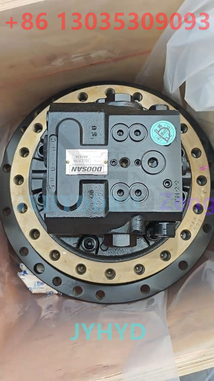 DOOSAN MBEB170A 480436 FINAL DRIVE TRAVEL MOTOR ASSY
