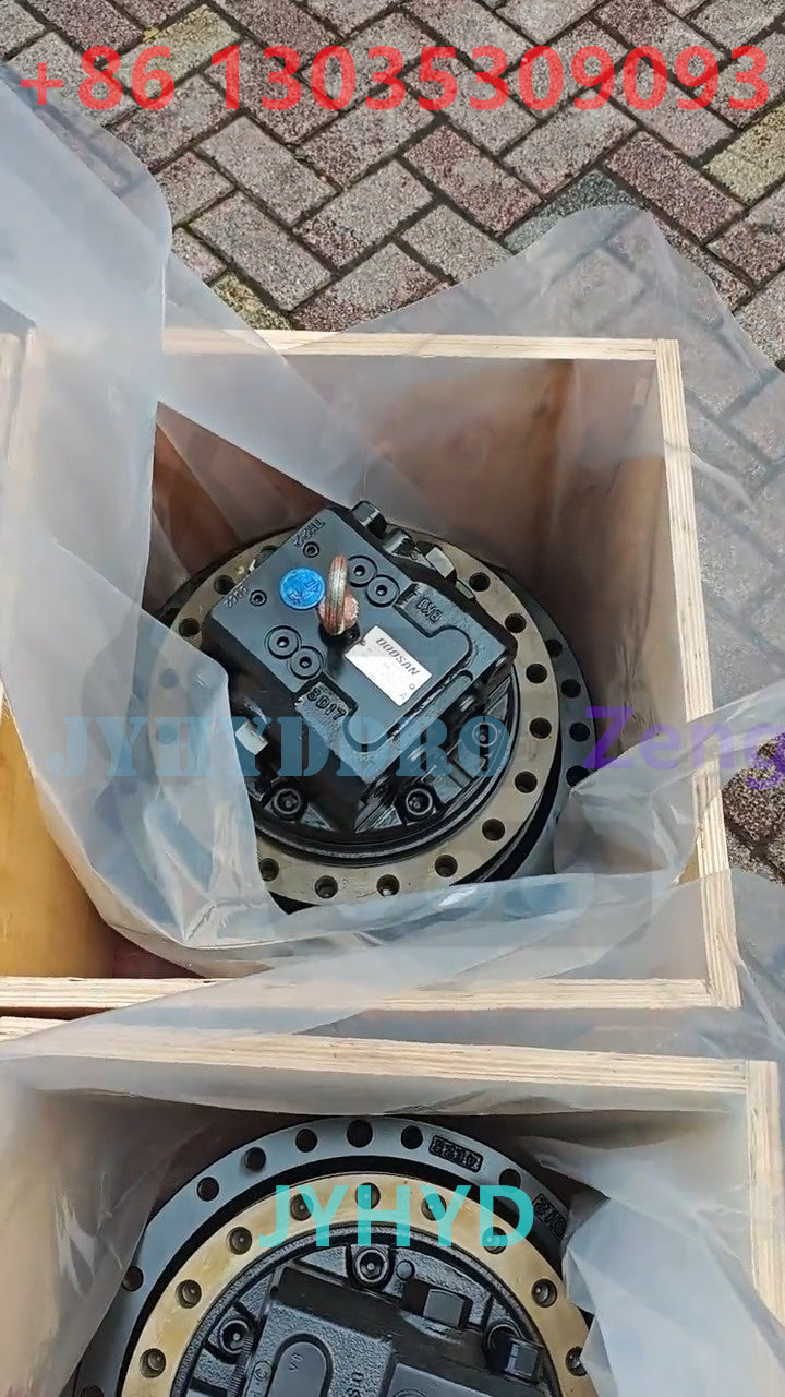 NABTESCO TM22 FINAL DRIVE TRAVEL MOTOR ASSY