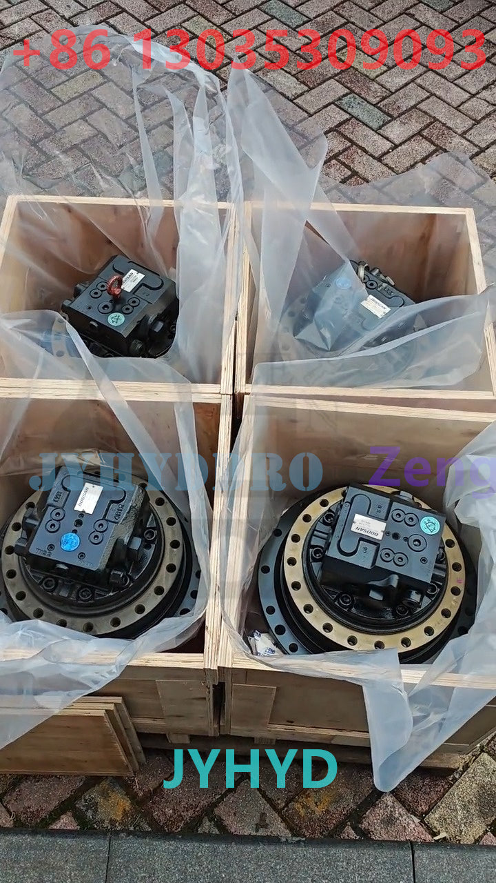 NABTESCO TM22 FINAL DRIVE TRAVEL MOTOR ASSY