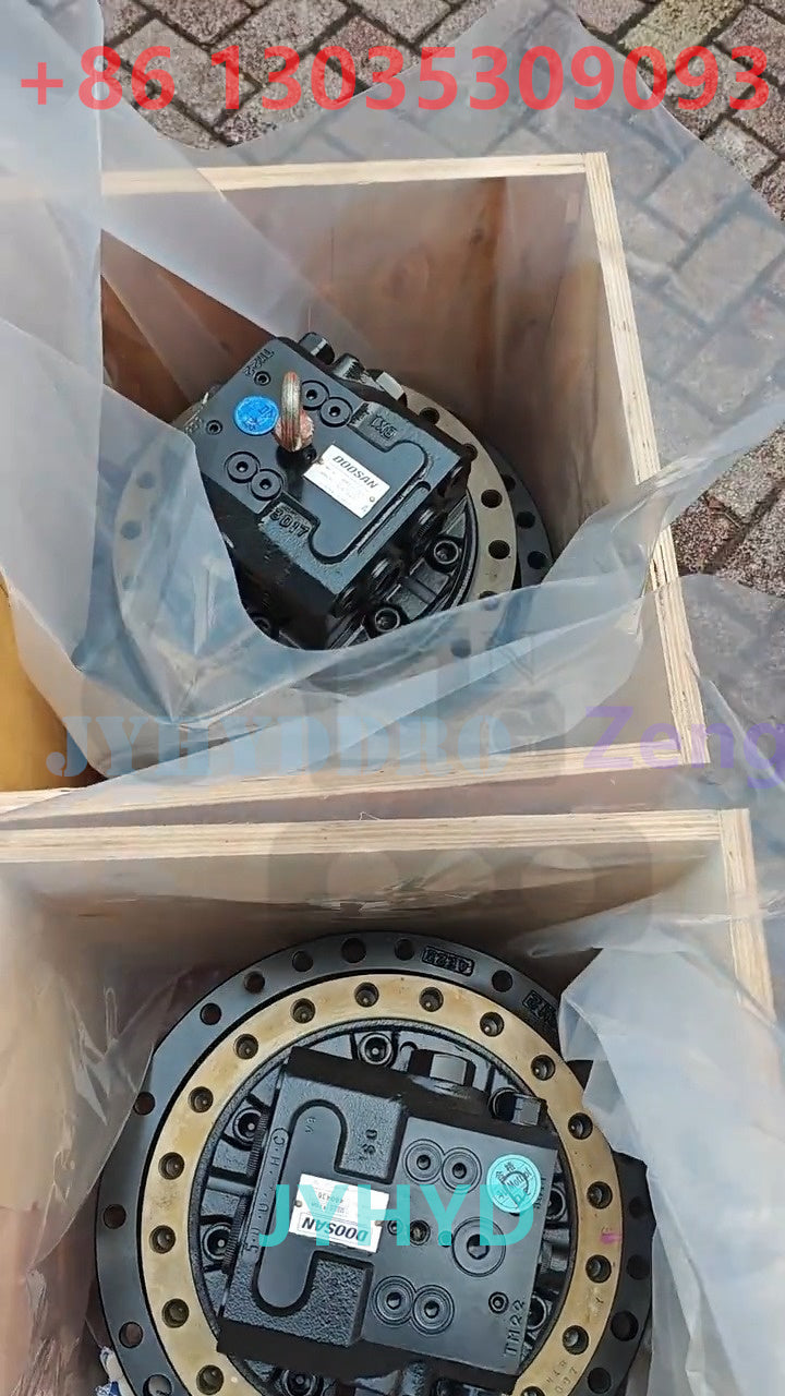 NABTESCO TM22 FINAL DRIVE TRAVEL MOTOR ASSY