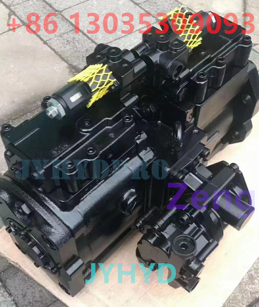 KOBELCO SK115SR SK135SR EXCAVATOR HYDRAULIC PUMP