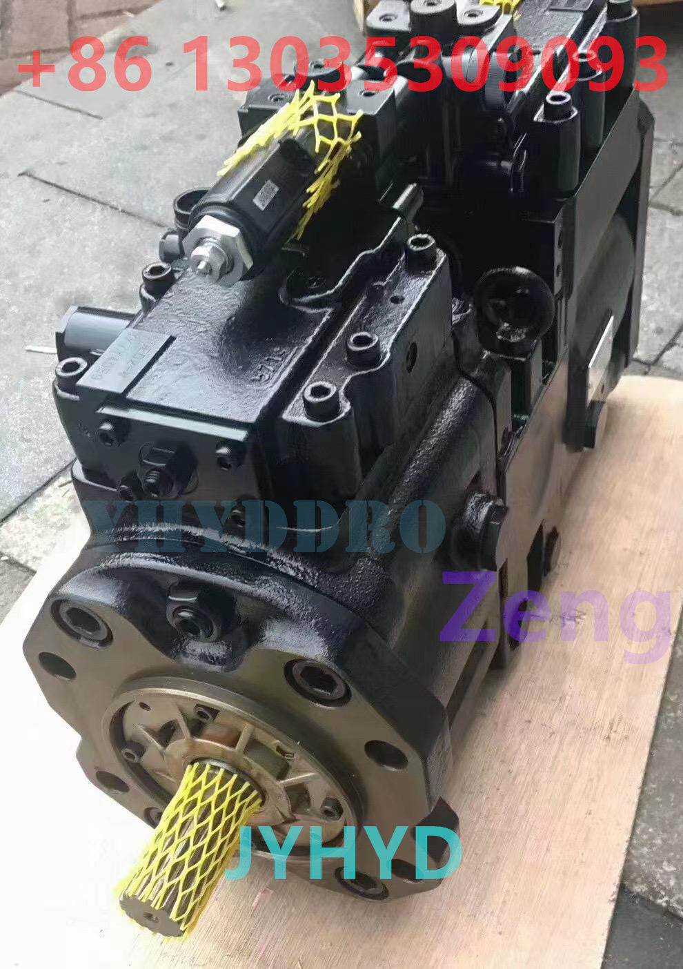 KOBELCO SK115SR SK135SR EXCAVATOR HYDRAULIC PUMP
