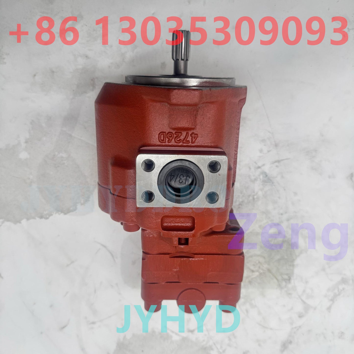 KUBOTA U17-3 EXCAVATOR HYDRAULIC PUMP