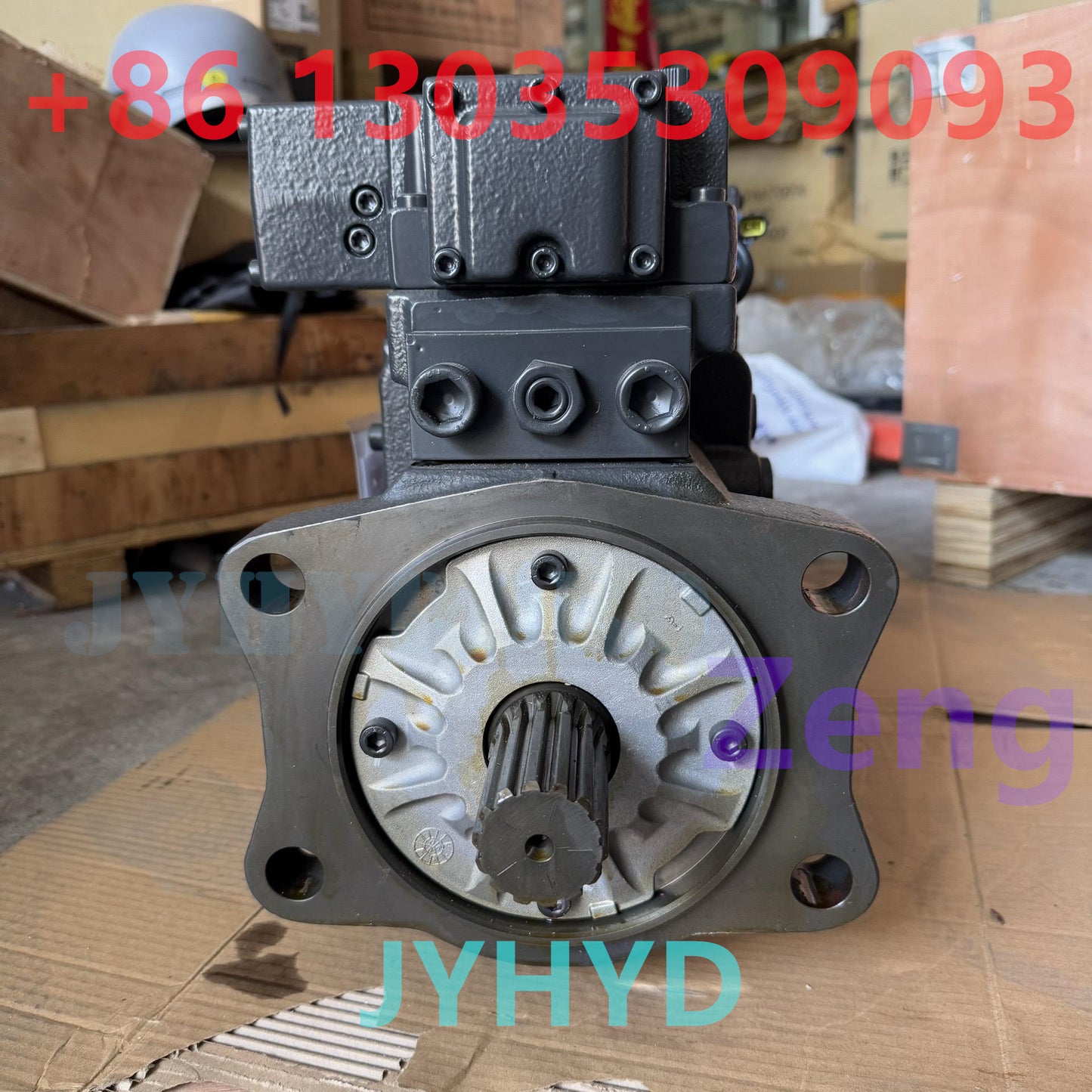 XCMG XE215DA XE200DA EXCAVATOR K7V125 HYDRAULIC PUMP