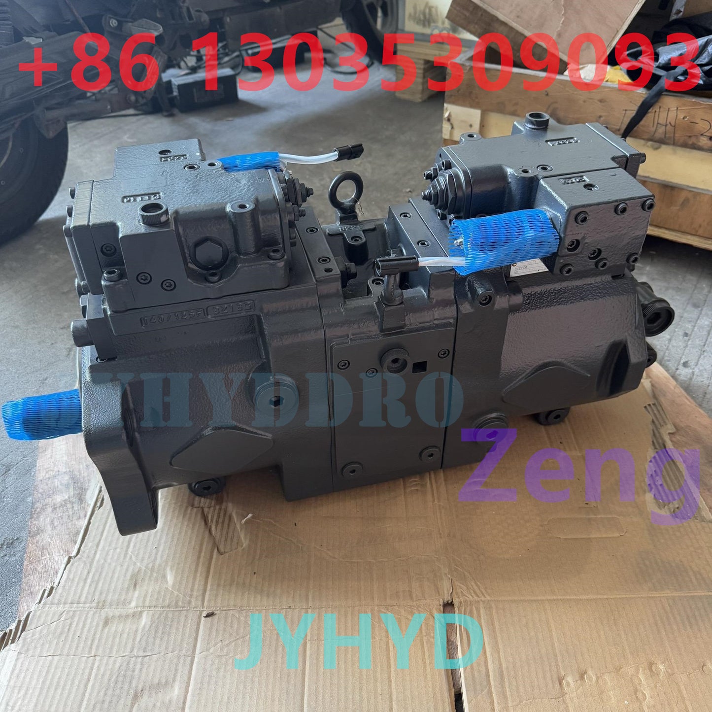 XCMG XE215DA XE200DA EXCAVATOR K7V125 HYDRAULIC PUMP