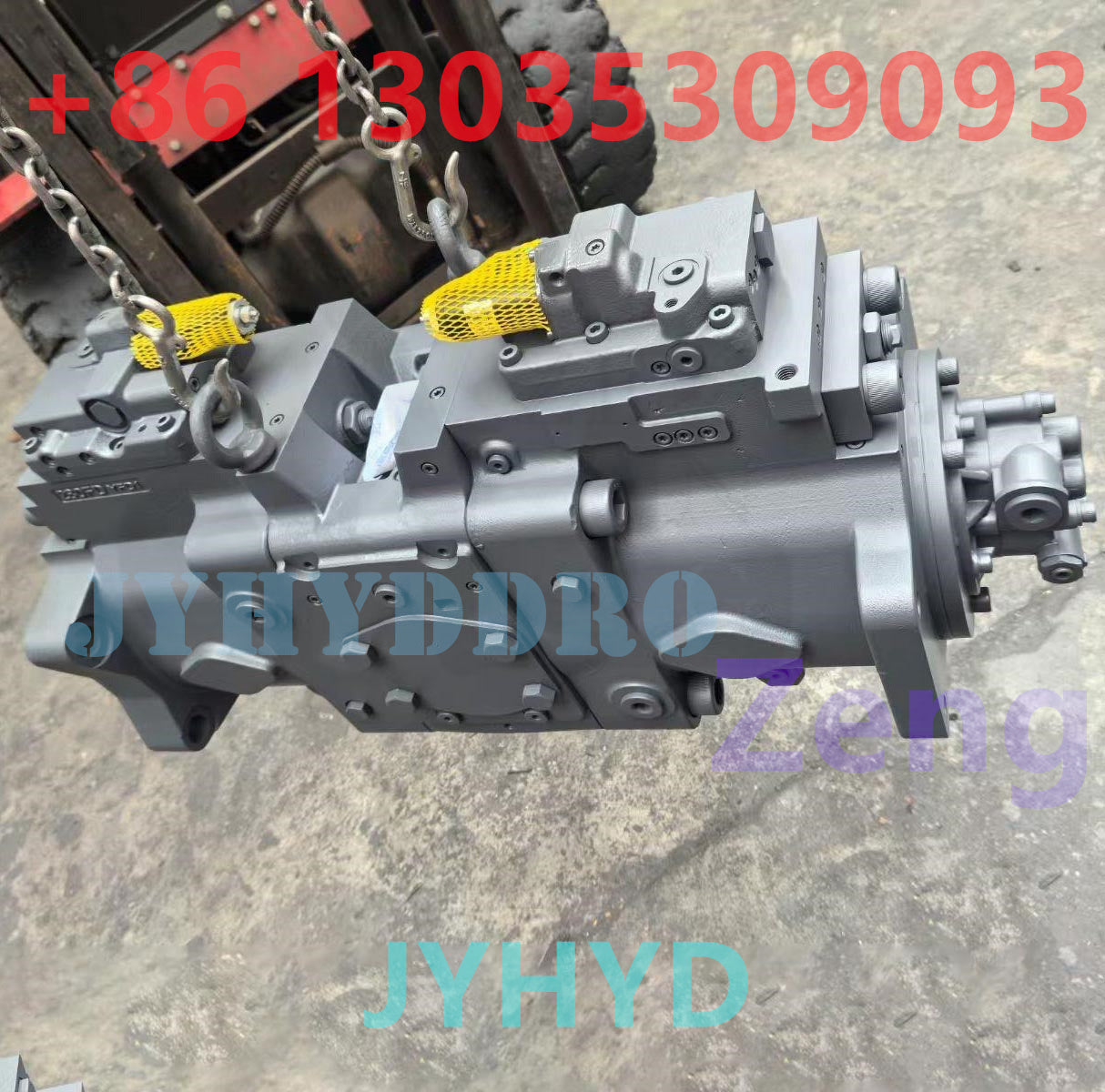 KAWASAKI K7V280DTP HYDRAULIC MAIN PUMP