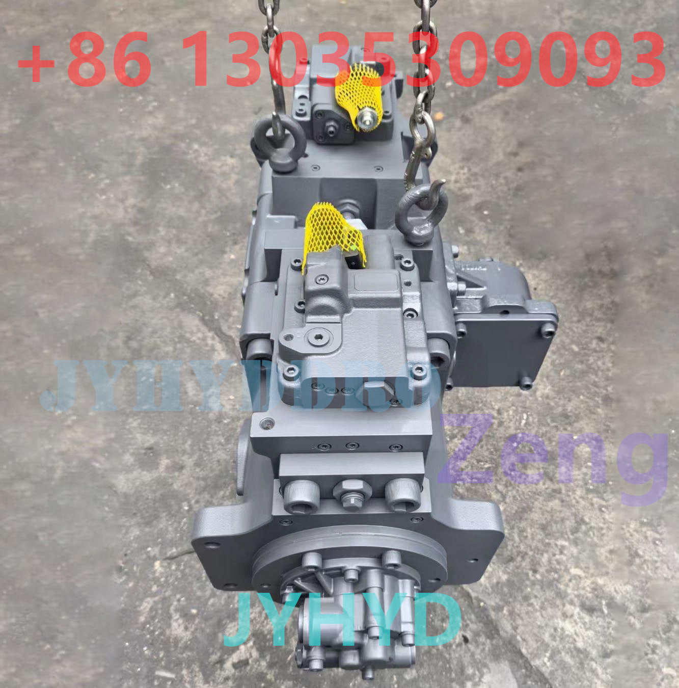 KAWASAKI K7V280DTP HYDRAULIC MAIN PUMP