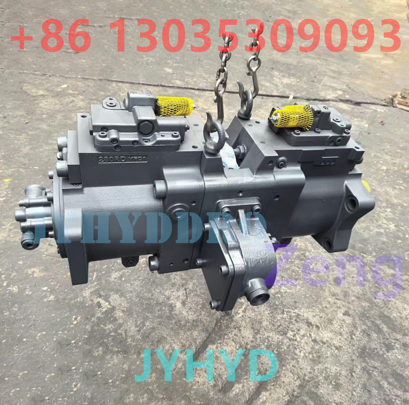 KAWASAKI K7V280DTP HYDRAULIC MAIN PUMP