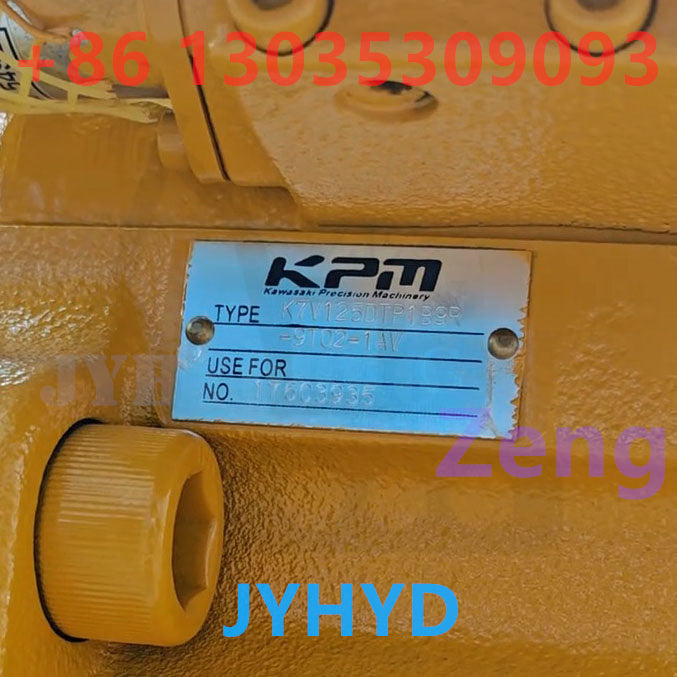 KAWASAKI K7V125DTP-9T02 HYDRAULIC PUMP
