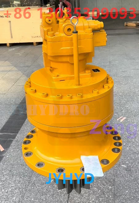 KAWASAKI M5X180 SWING MOTOR&RG23 SWING REDUCTION GEARBOX