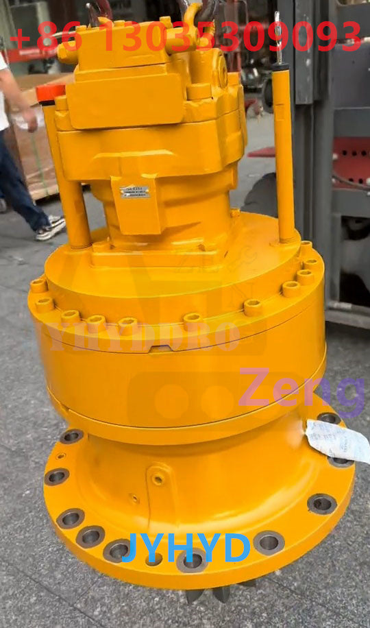 KAWASAKI M5X180 SWING MOTOR&RG23 SWING REDUCTION GEARBOX