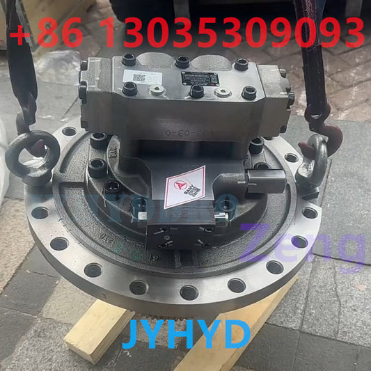 NABTESCO M3V270 250201020024A 2403M23V270-0004 TRAVEL MOTOR