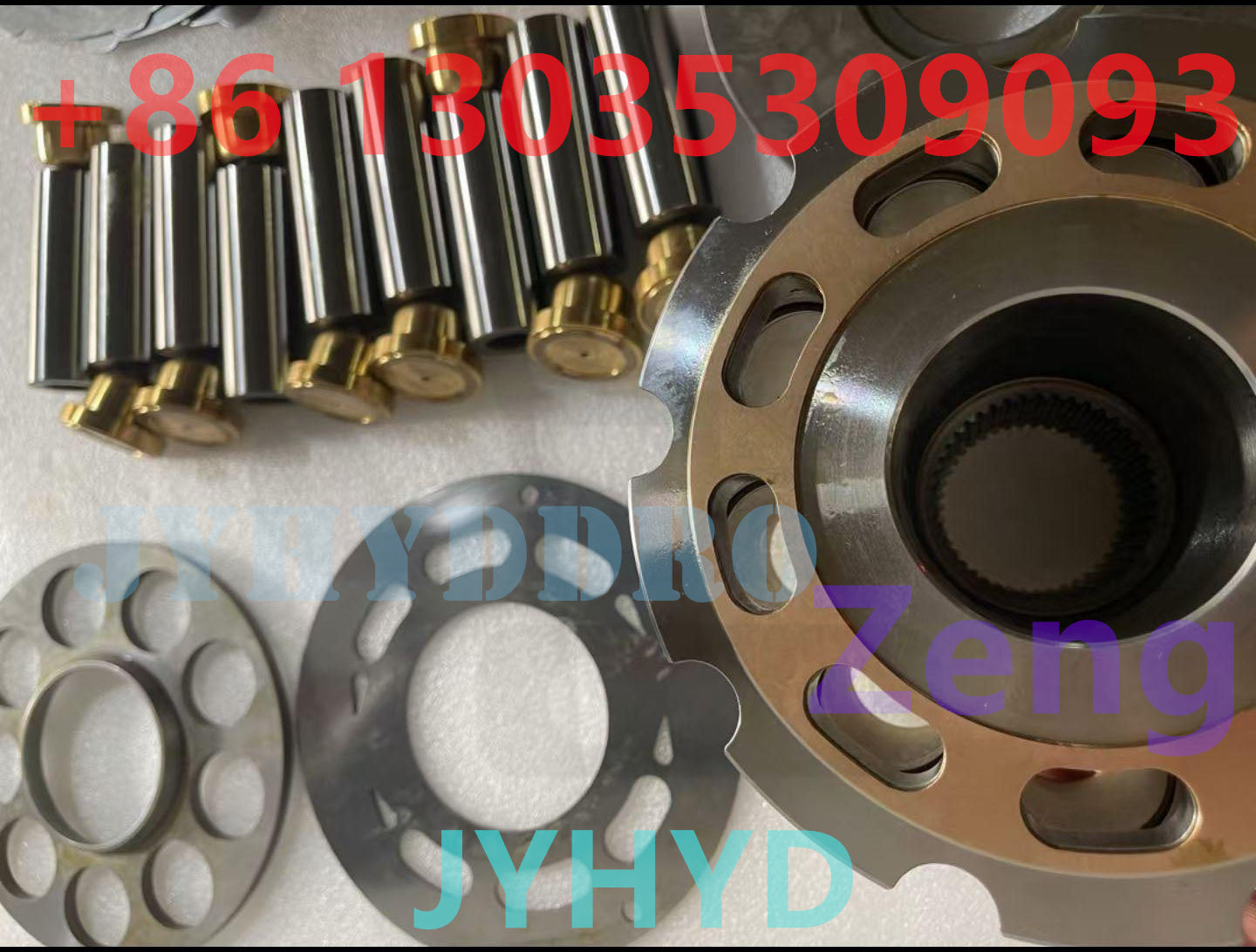 CATERPILLAR CAT349D EXCAVATOR TRAVEL MOTOR PARTS