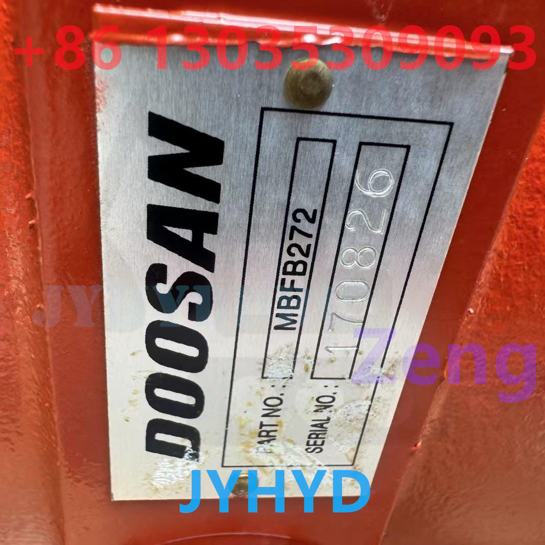 DOOSAN DX220-5 DX220-7 EXCAVATOR MBFB272 HYDRAULIC PUMP