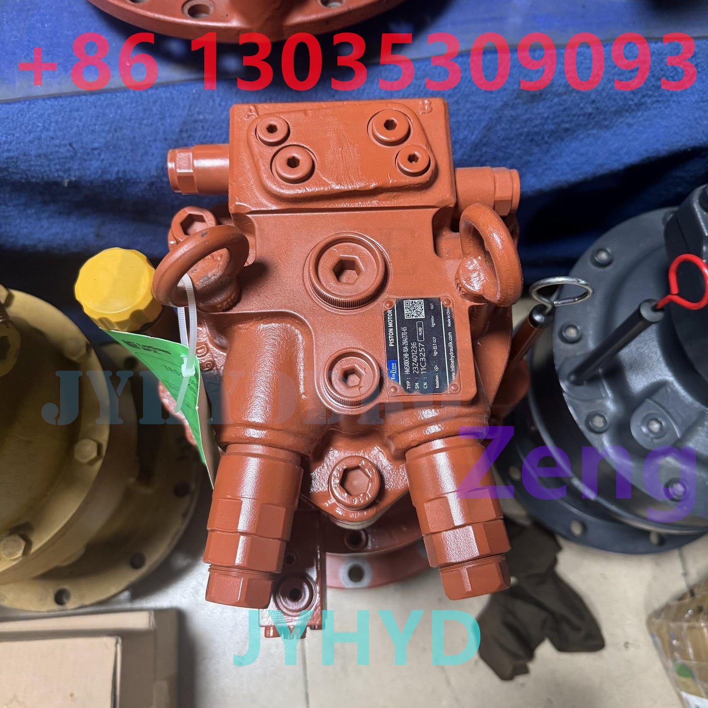 LIUGONG CLG913E CLG915E EXCAVATOR SWING MOTOR ASSY
