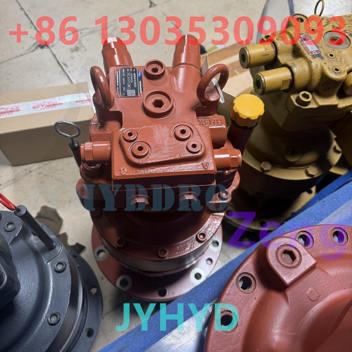 LIUGONG CLG913E CLG915E EXCAVATOR SWING MOTOR ASSY