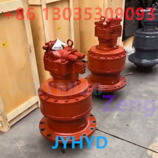 KAWASAKI M5X180 SWING MOTOR&RG20 SWING REDUCTION GEARBOX