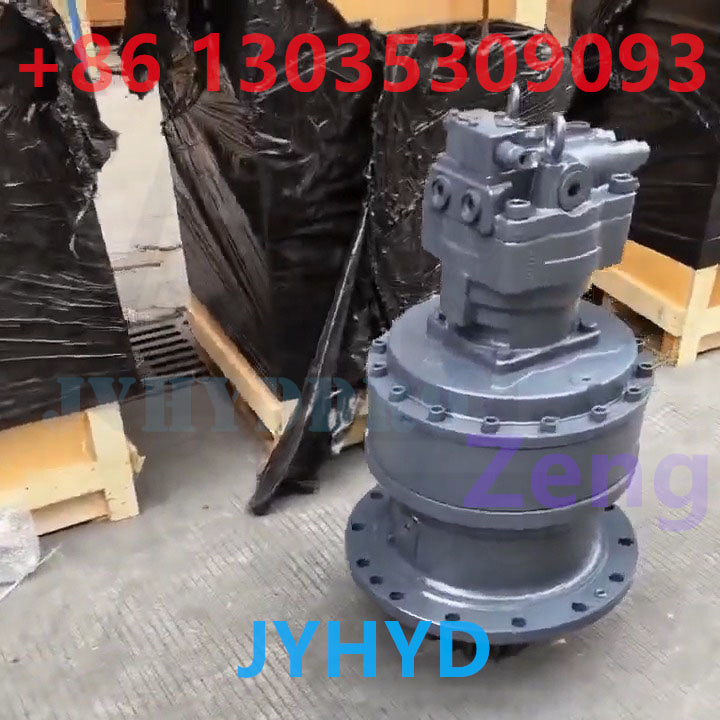 KAWASAKI M5X180 SWING MOTOR&RG20 SWING REDUCTION GEARBOX