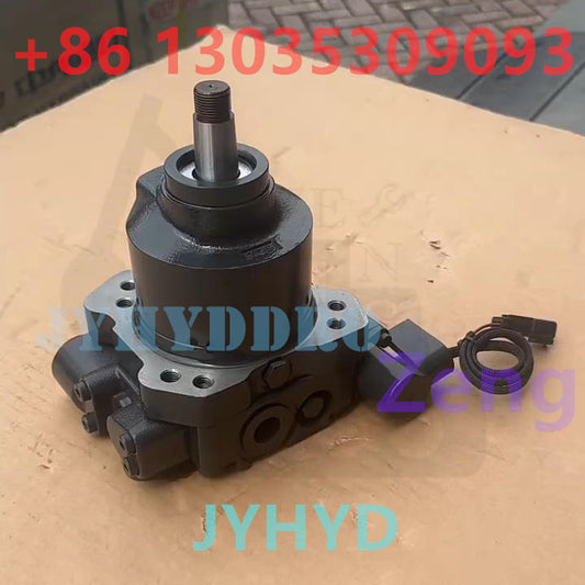 KOMATSU 708-7T-00770 HYDRAULIC MOTOR ASSEMBLY FOR GD705-5 GRADER