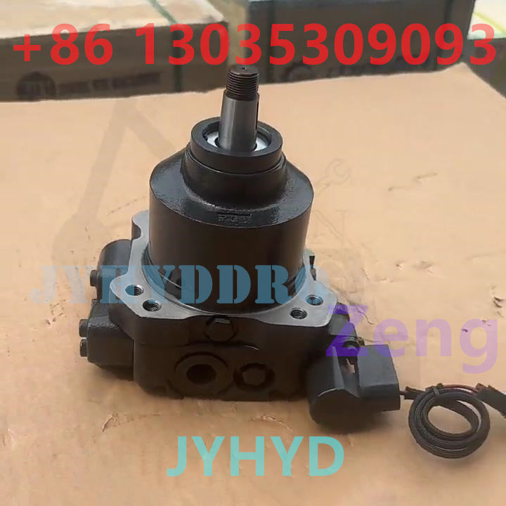 KOMATSU 708-7T-00770 HYDRAULIC MOTOR ASSEMBLY FOR GD705-5 GRADER