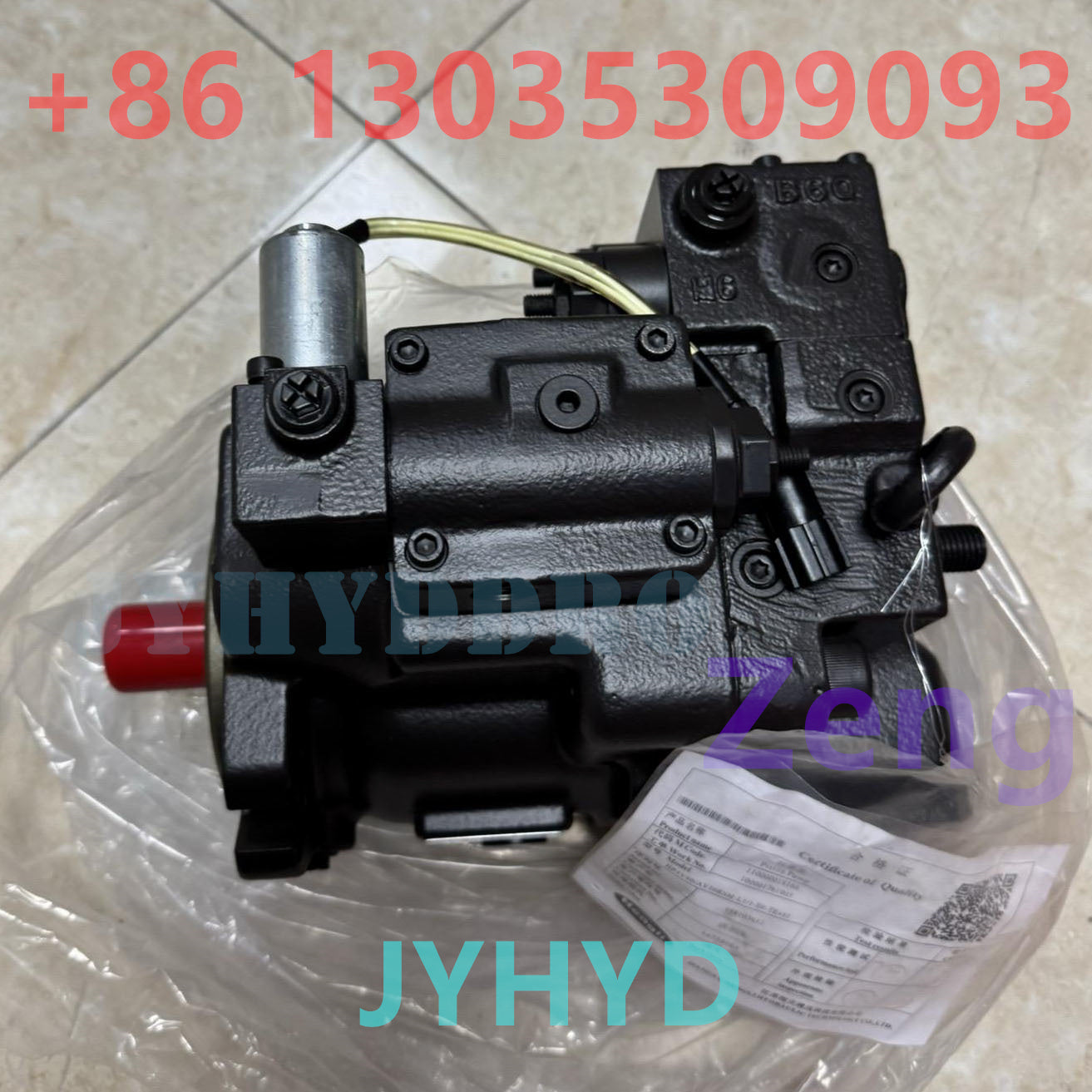 HENGLI HP3V80 HYDRAULIC PUMP