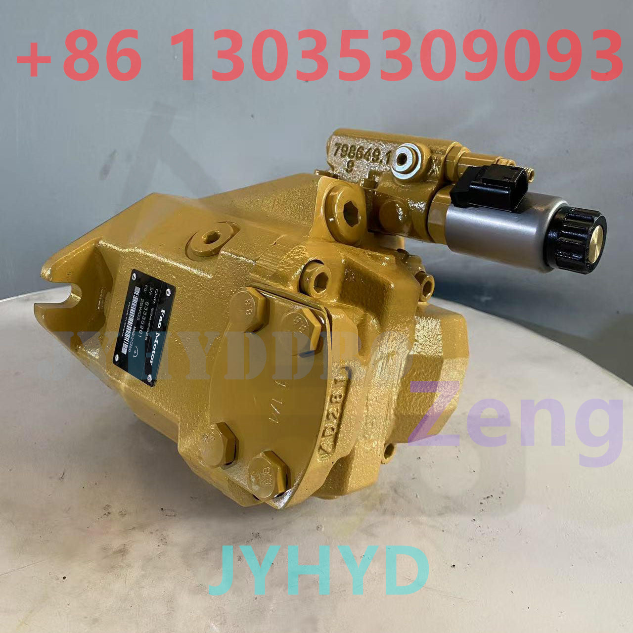 CATERPILLAR 524-0925 PISTON PUMP GP