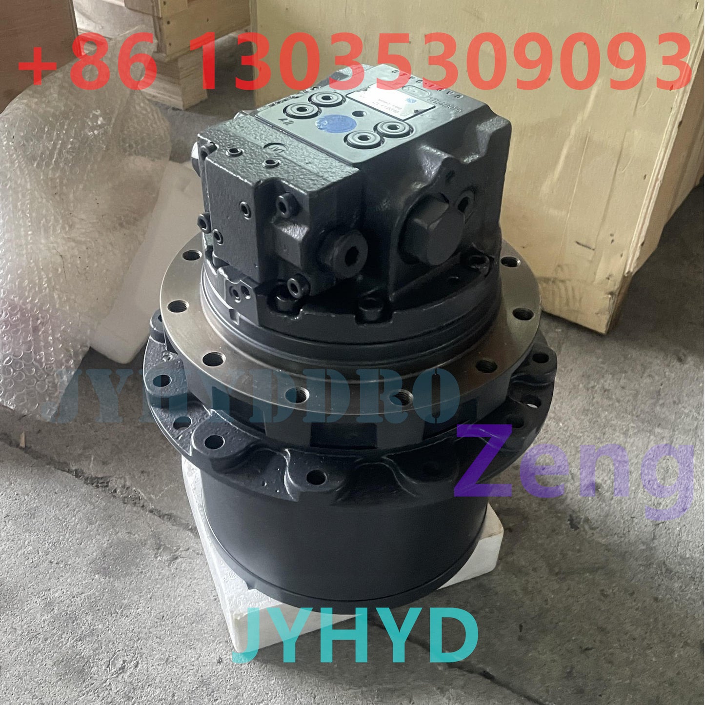 NABETSCO TM07 MBEZ1390 CL110310 FINAL DRIVE TRAVEL MOTOR ASSY