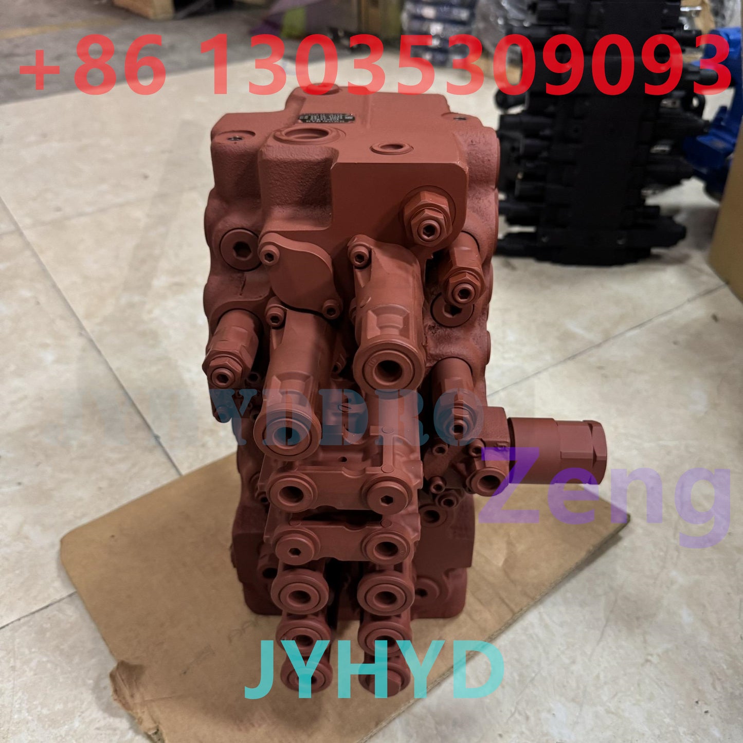 IHI IHI100 EXCAVATOR SUNWARD SWE100 EXCAVATOR C0170-31244 0784102UA CONTROL VALVE ASSY