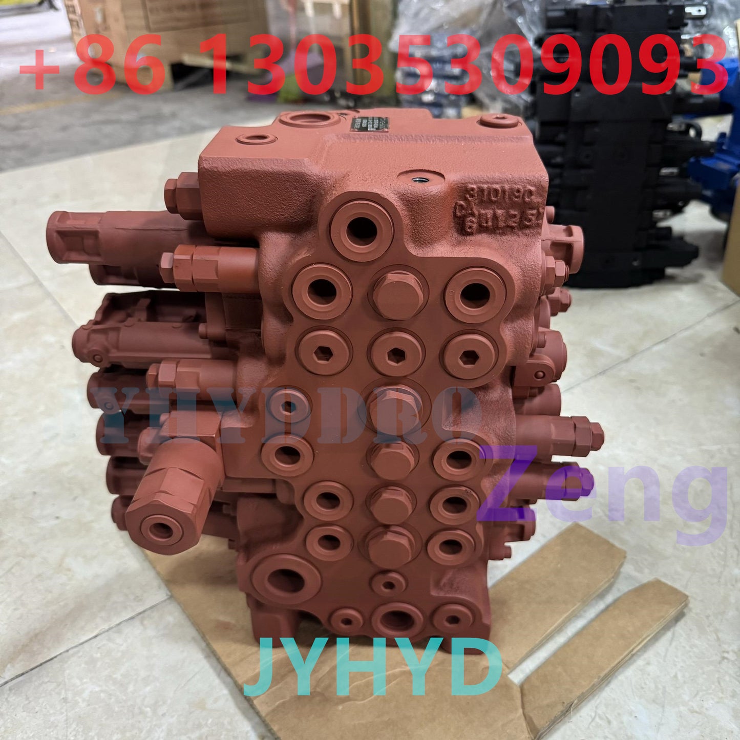 IHI IHI100 EXCAVATOR SUNWARD SWE100 EXCAVATOR C0170-31244 0784102UA CONTROL VALVE ASSY