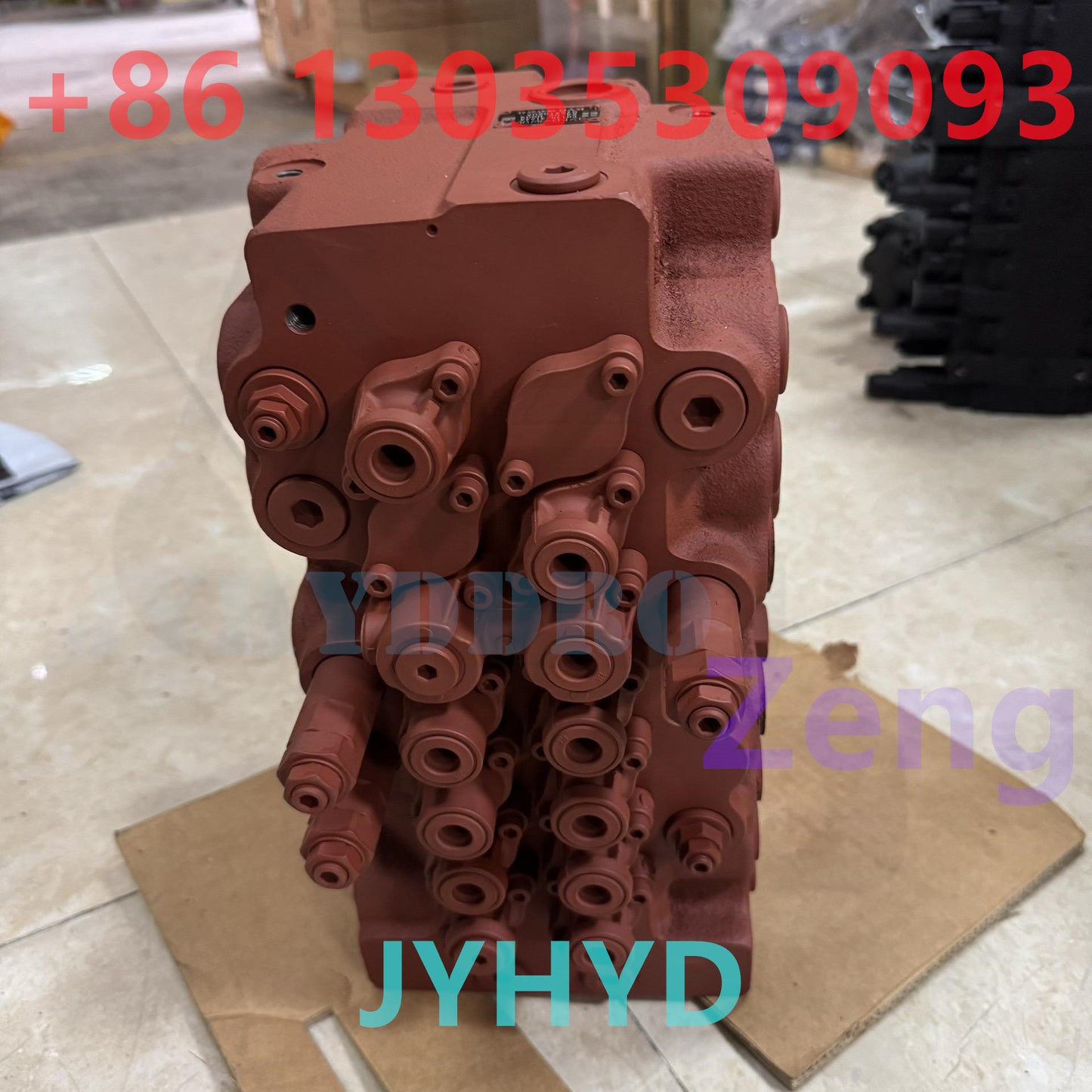 IHI IHI100 EXCAVATOR SUNWARD SWE100 EXCAVATOR C0170-31244 0784102UA CONTROL VALVE ASSY