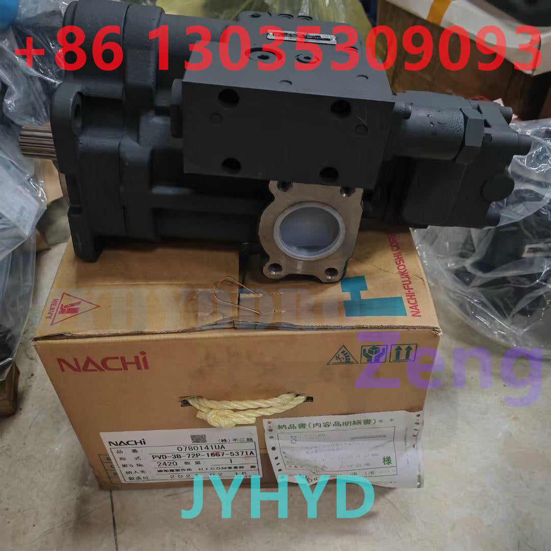NACHI PVD-3B-72-16G7-5371A ORIGINAL HYRAULIC PUMP
