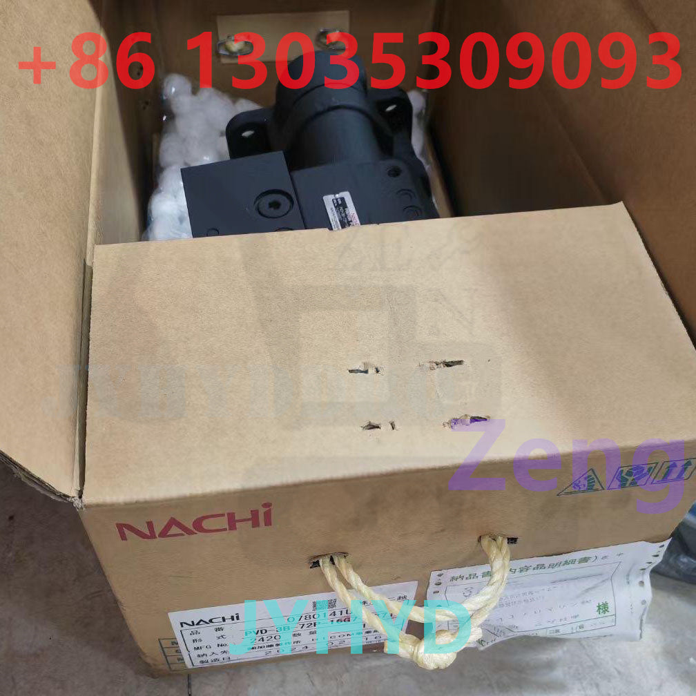 NACHI PVD-3B-72-16G7-5371A ORIGINAL HYRAULIC PUMP