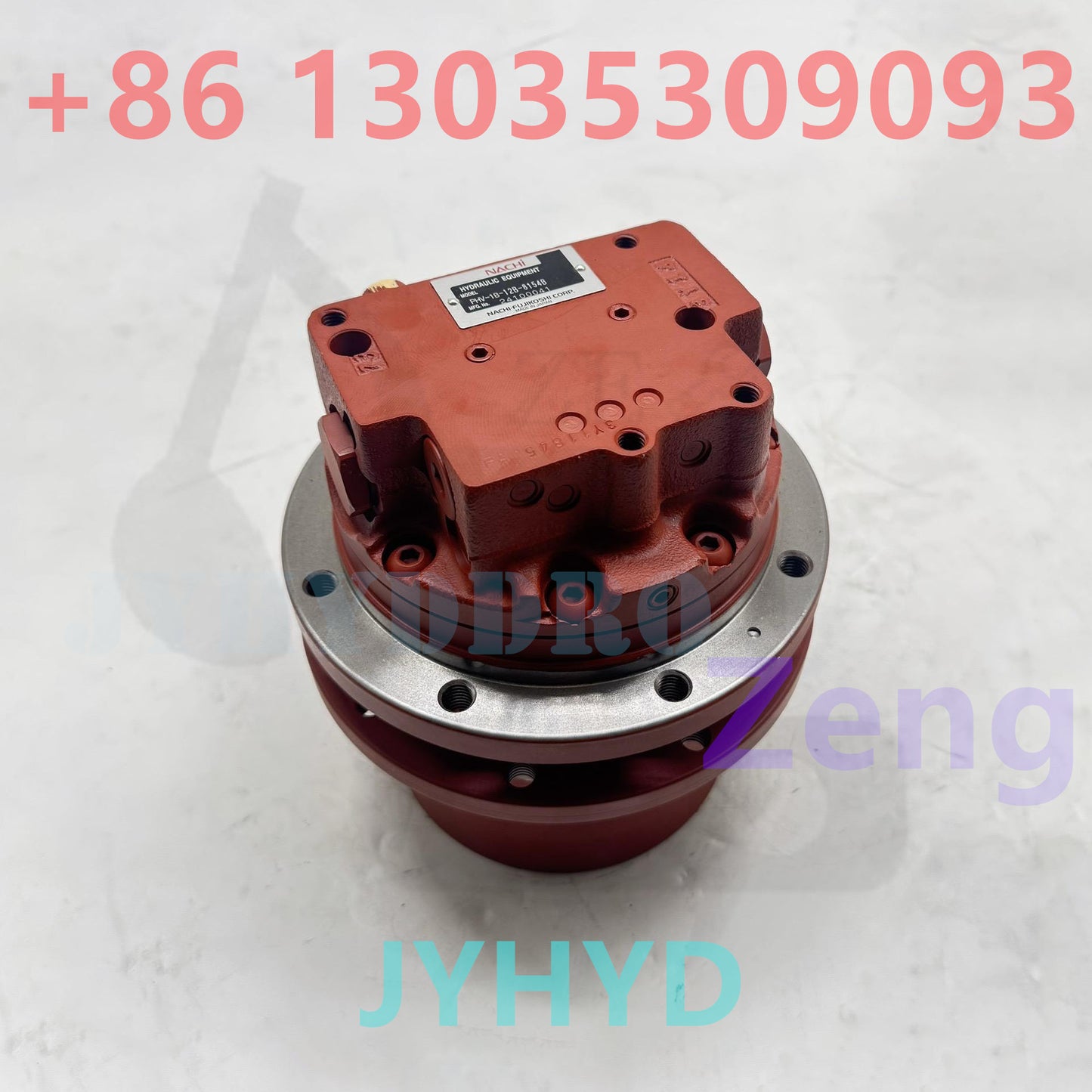 NACHI PHV-1B-12B-8154B FINAL DRIVE TRAVEL MOTOR ASSY