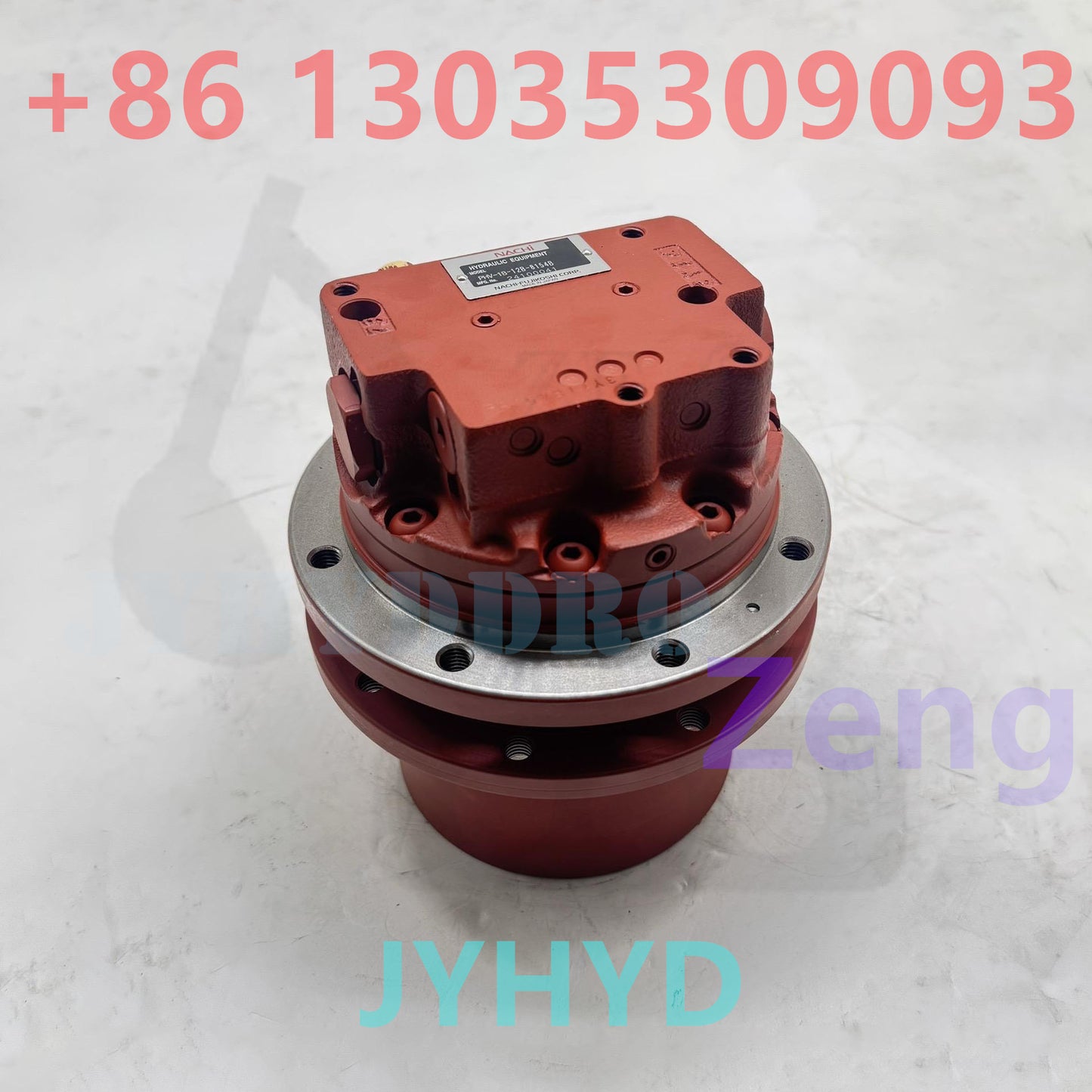 NACHI PHV-1B-12B-8154B FINAL DRIVE TRAVEL MOTOR ASSY