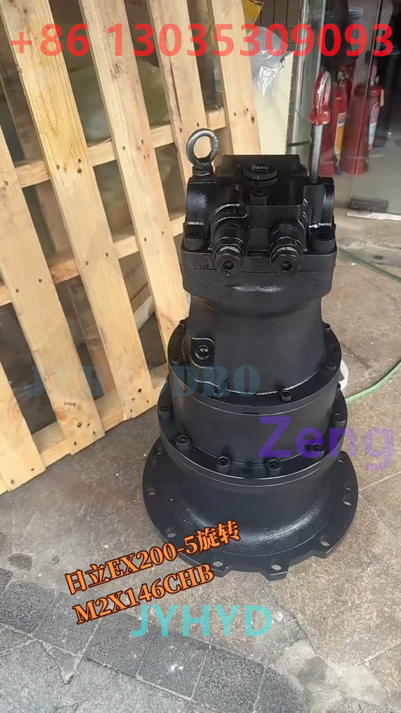 HITACHI EX200-5 EXCAVATOR M2X146 SWING MOTOR ASSY