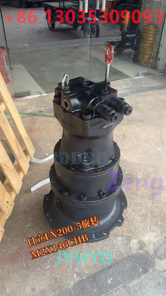 HITACHI EX200-5 EXCAVATOR M2X146 SWING MOTOR ASSY