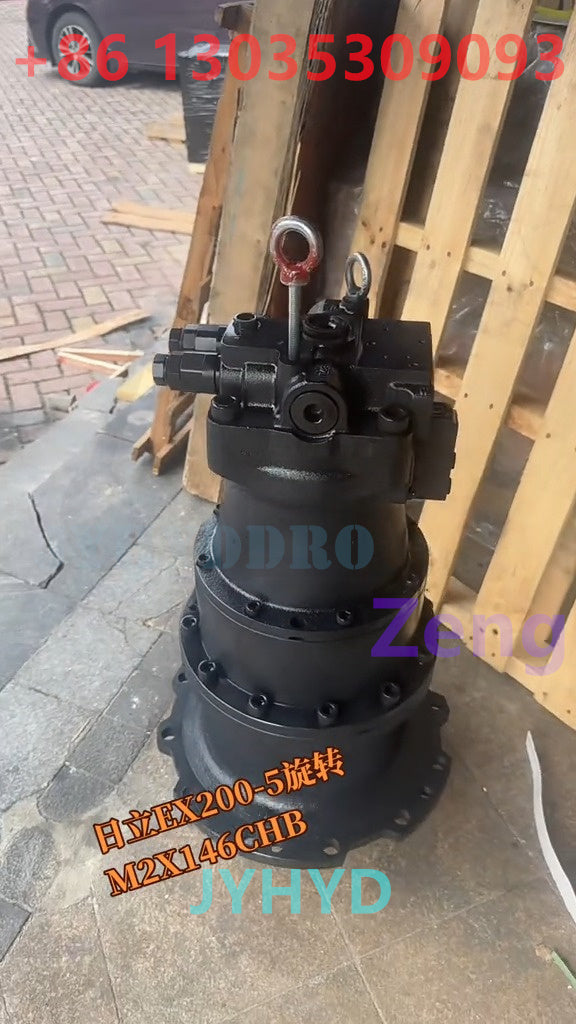 HITACHI EX200-5 EXCAVATOR M2X146 SWING MOTOR ASSY