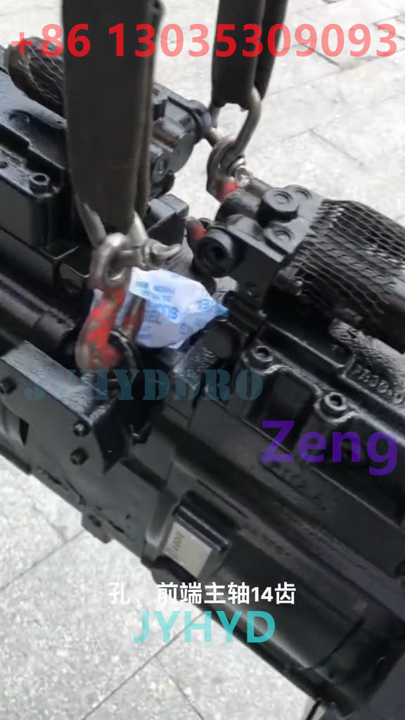 KAWASAKI K3V112DTP-0E41 HYDRAULIC PUMP