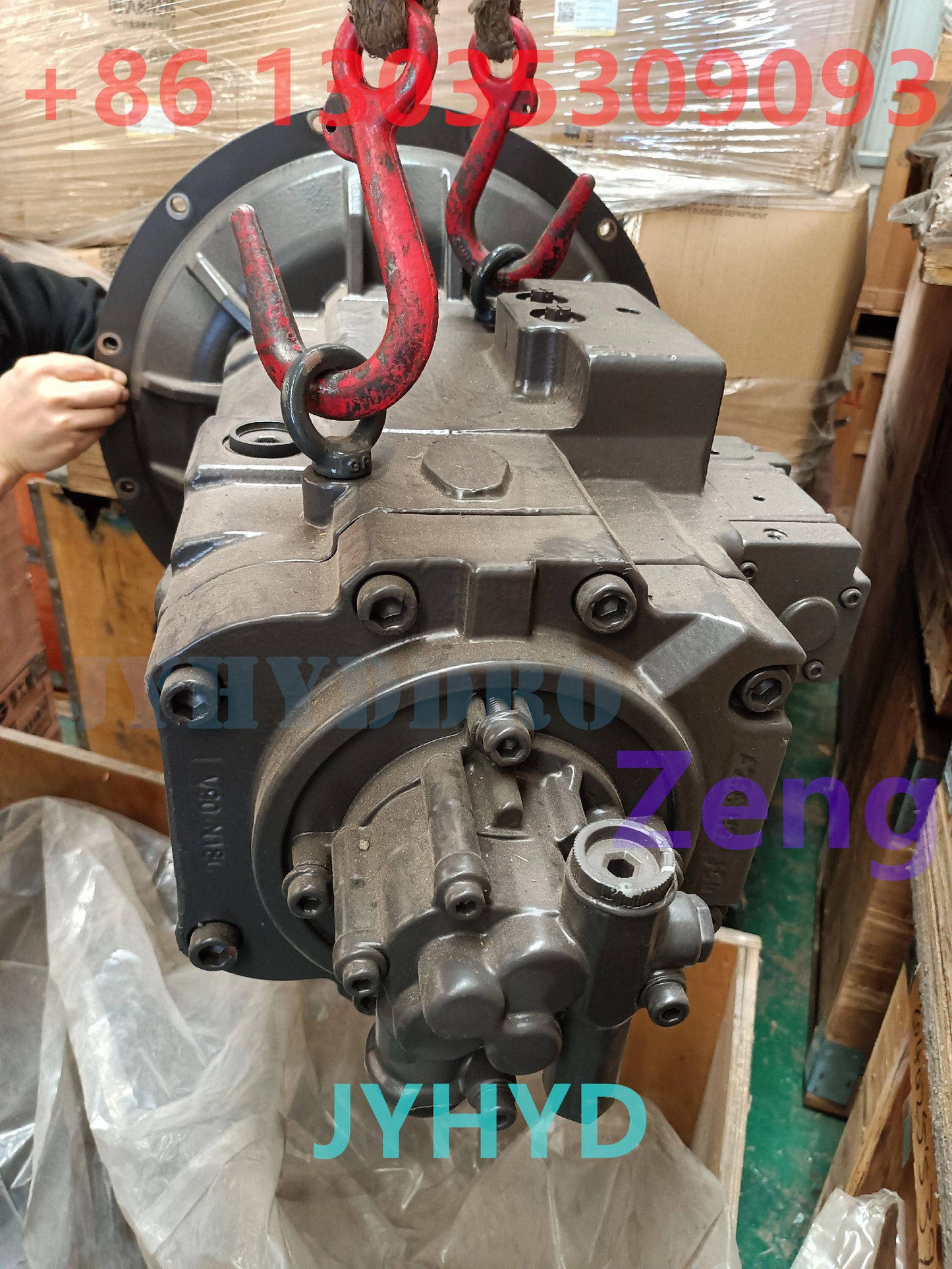 HENGLI V90N180 HYDRAULIC PUMP