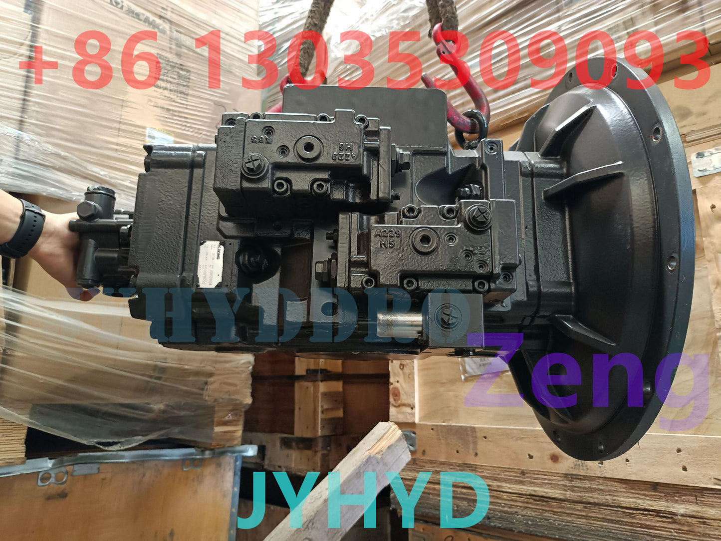 HENGLI V90N180 HYDRAULIC PUMP