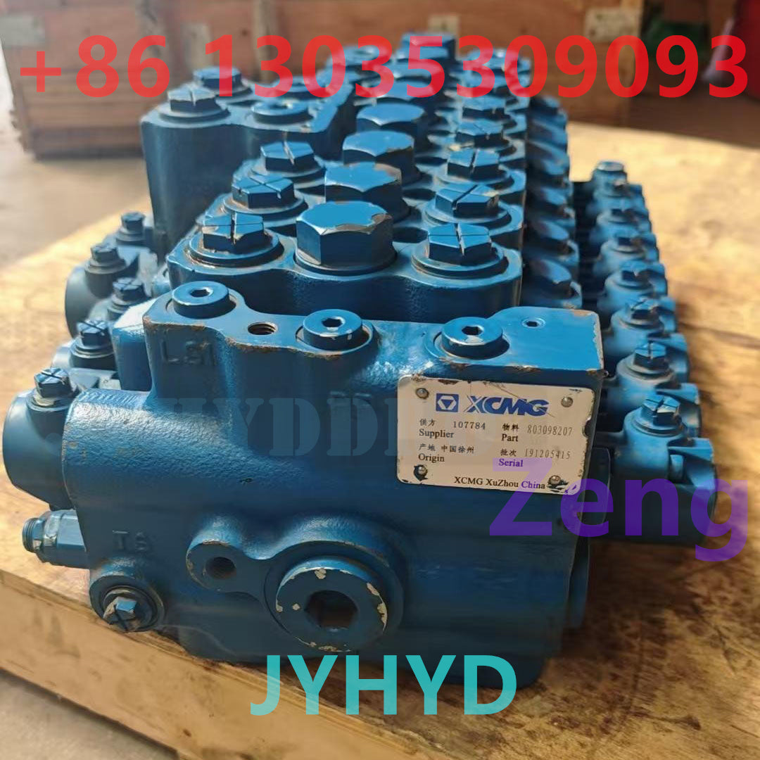 XCMG XE75 EXCAVATOR CONTROL VALVE ASSY