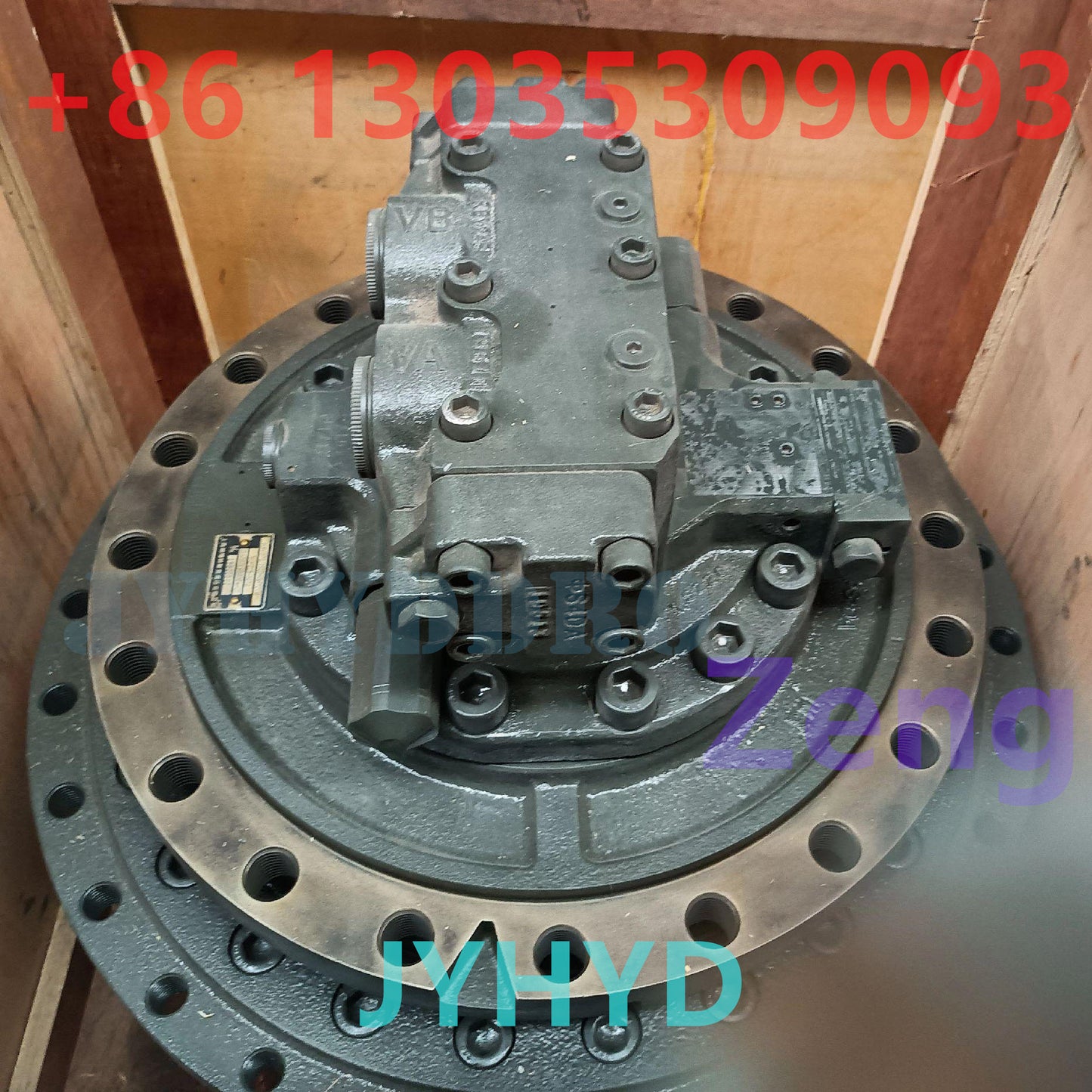 NABTESCO M3V270-160D-GM70VA MSPD15-007A 2162221989204-02 19800500 FINAL DRIVE TRAVEL MOTOR ASSY