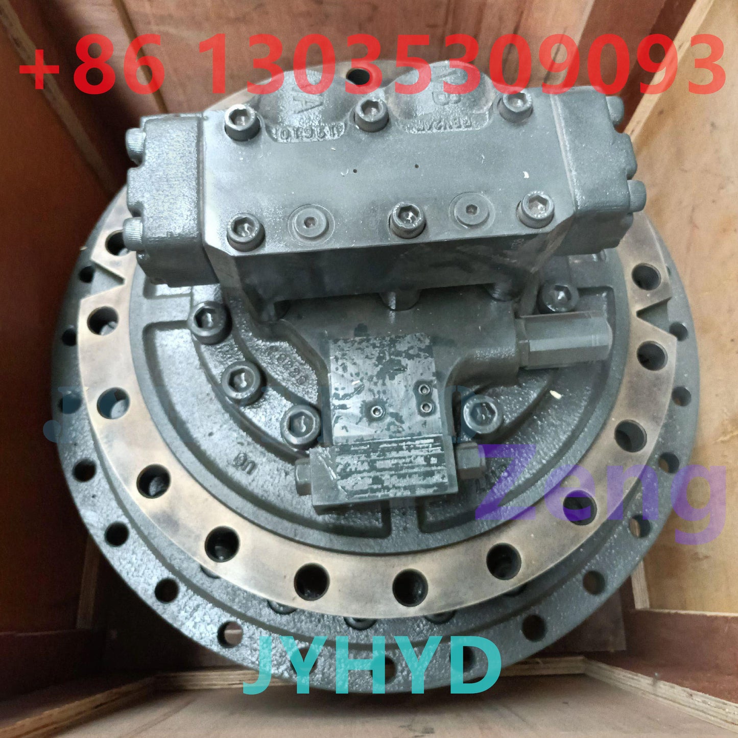 NABTESCO M3V270-160D-GM70VA MSPD15-007A 2162221989204-02 19800500 FINAL DRIVE TRAVEL MOTOR ASSY