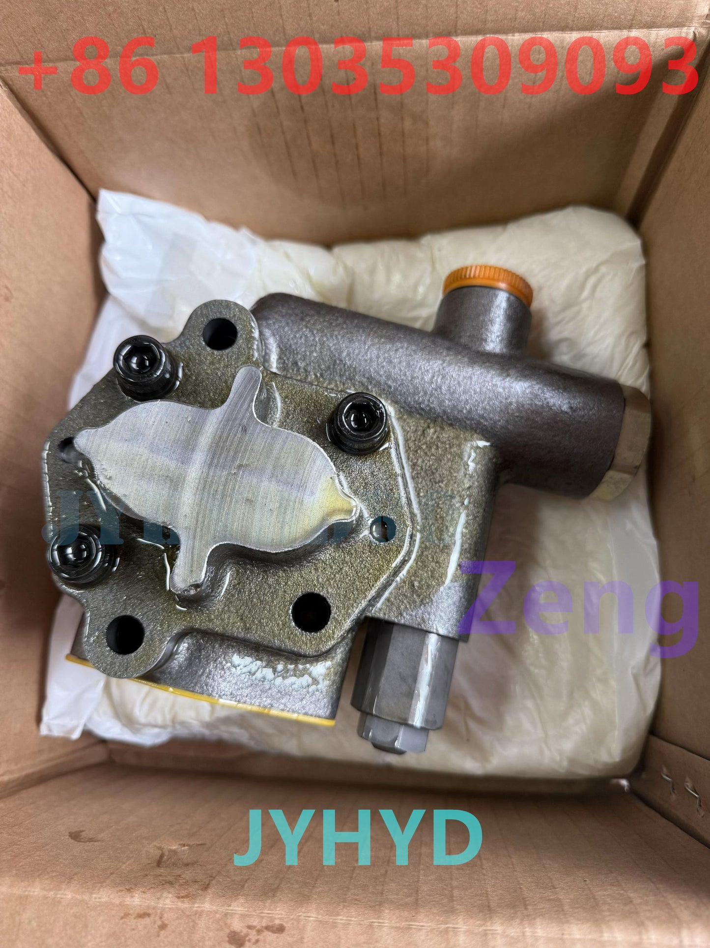 KOMATSU PC300-3 PC300-5 EXCAVATOR HPV160 HYDRAULIC PUMP PILOT GEAR PUMP