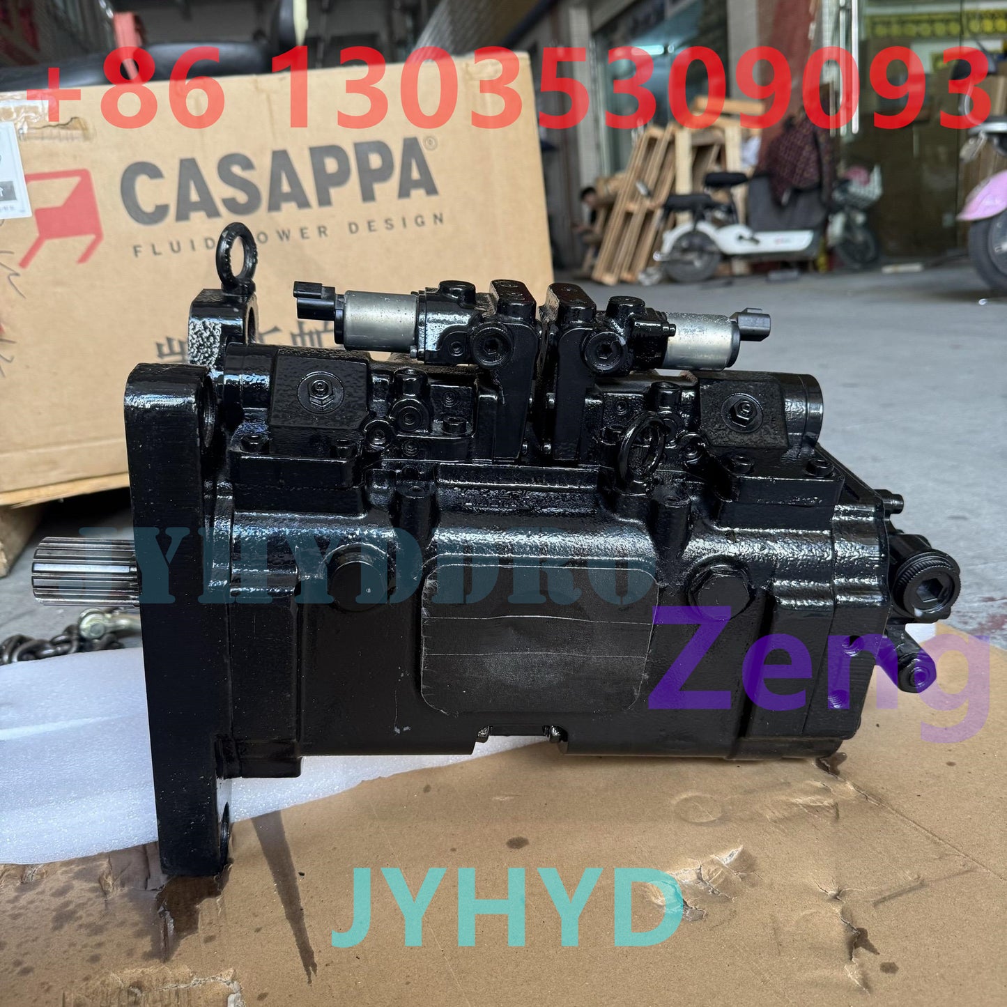 DPA117T HYDRAULIC PUMP