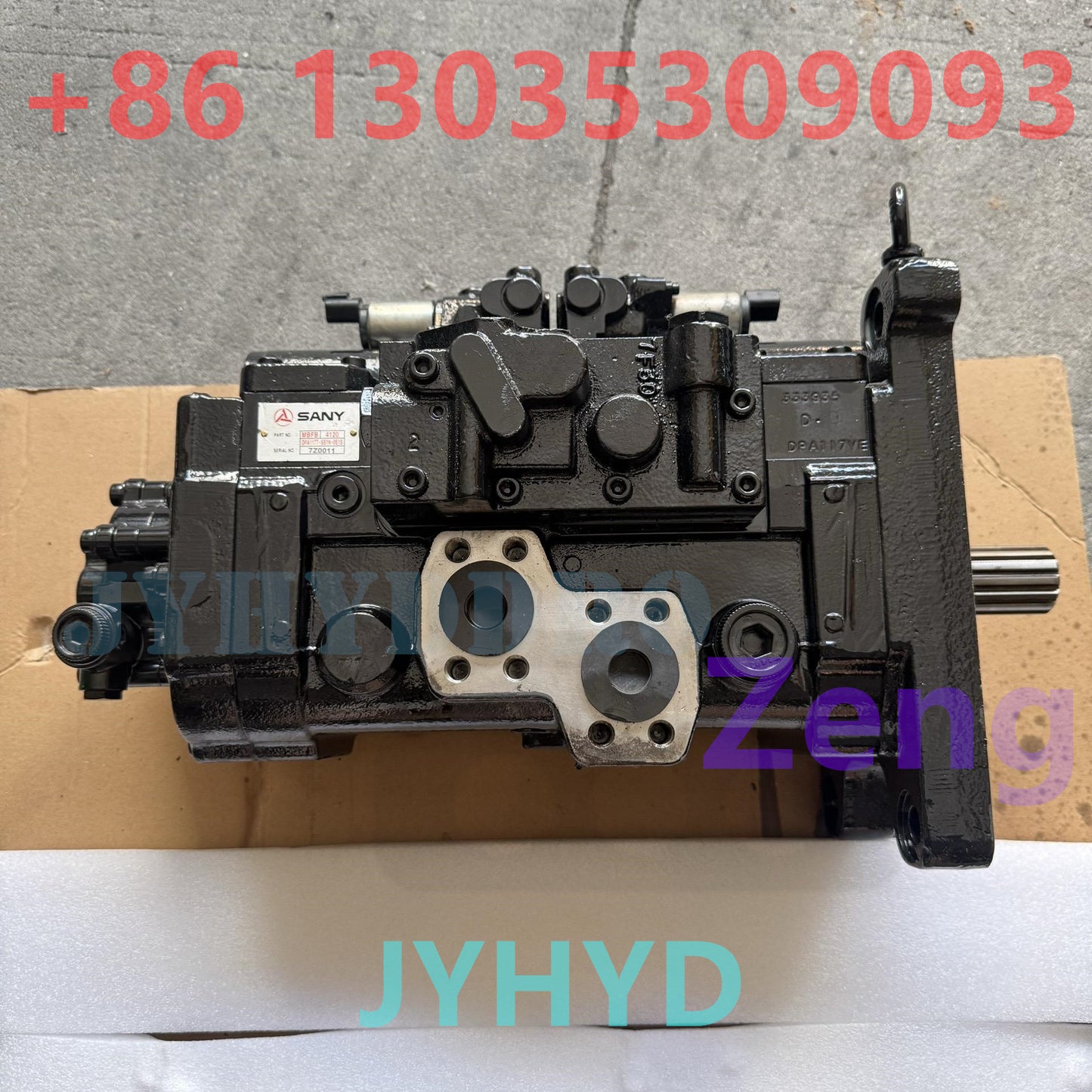 DPA117T HYDRAULIC PUMP