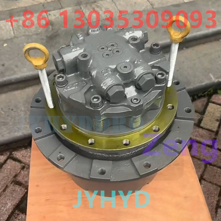 HITACHI HMGB08EA FINAL DRIVE TRAVEL MOTOR ASSY 09606579